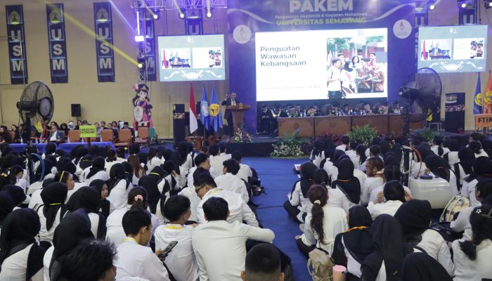 Cegah Radikalisme di Cyberspace, Mahasiswa USM Didorong Perkuat Wawasan Kebangsaan