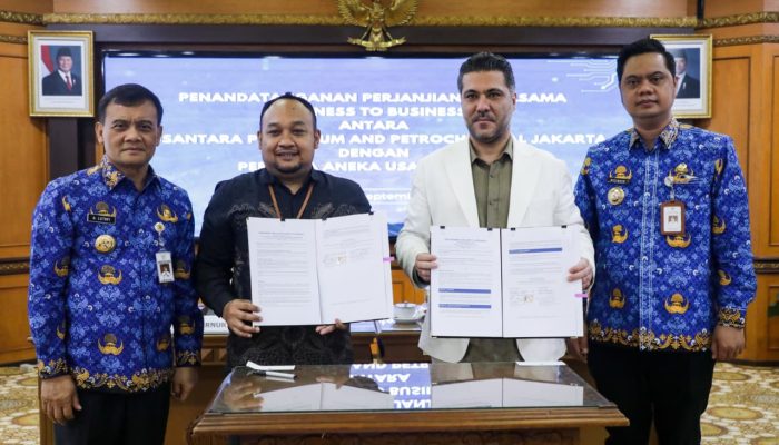 Investor Dubai dan BUMD Jepara Siap Bangun Mini Refinery Rp5 Triliun