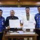 Penandatanganan kerja sama pembangunan mini refinery antara Komisaris Nusantara Petroleum and Petrochemical Talal Ourfali dan Perumda Aneka Usaha Jepara di Kantor Gubernur Jateng, Kamis, 17 September 2026 (foto: Pemprov Jateng)