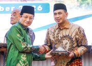 Wakil Gubernur Jawa Tengah Taj Yasin Maimoen bersama Menteri Agama Nasaruddin Umar (foto: Pemprov Jateng)