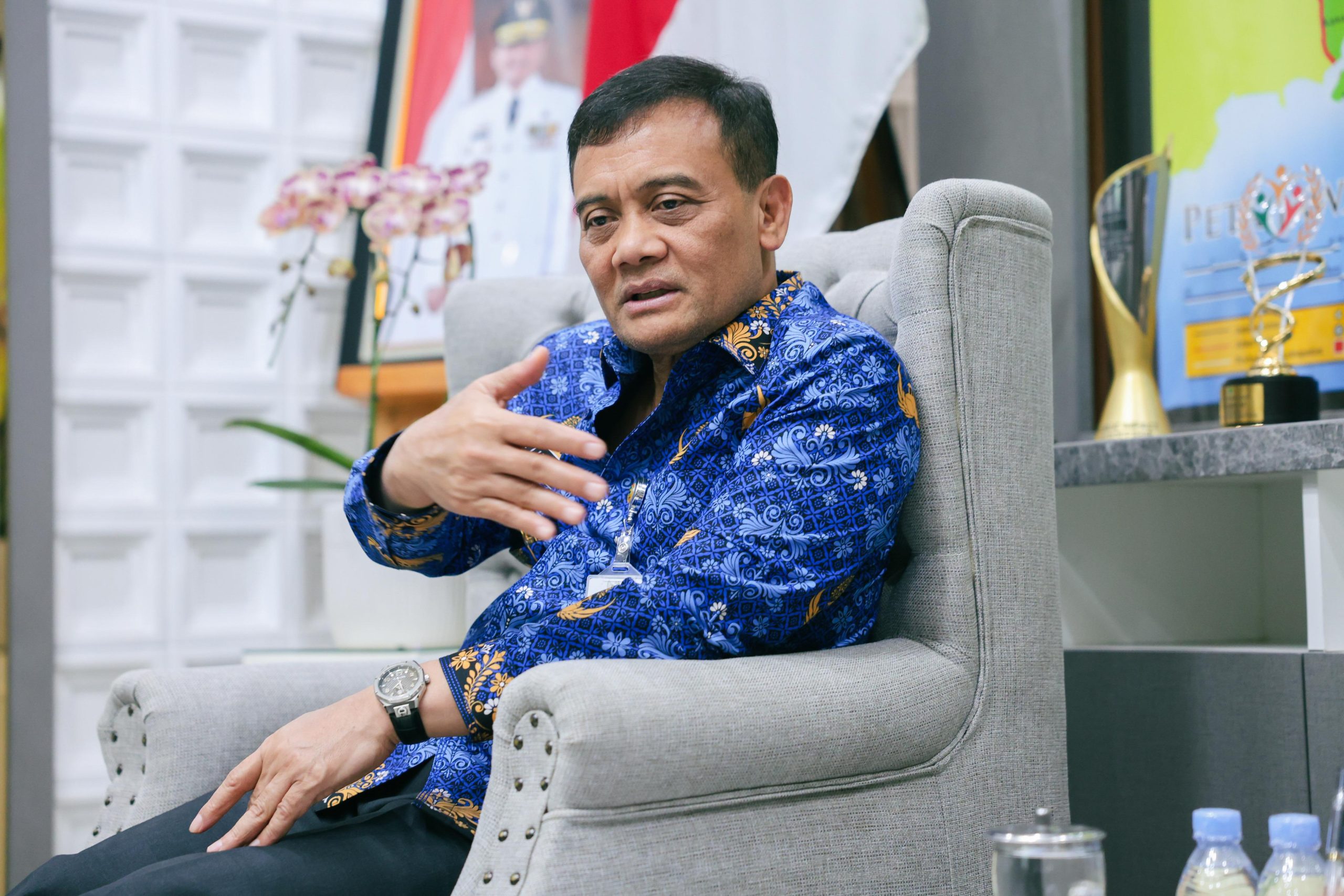 Gubernur Jateng Ahmad Luthfi (foto: Pemprov Jateng)