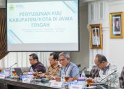 Bahas Penyusunan RUU 8 Daerah, Sekda Sumarno Dorong Akomodasi Karakteristik Lokal