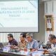 Sekda Provinsi Jawa Tengah Sumarno menyampaikan arahan dalam kegiatan Konsultasi Publik Penyusunan Naskah Akademik dan RUU 8 Kabupaten/Kota di Kompleks Kantor Gubernur Jateng, Semarang, Jumat, 18 September 2026 (foto: Pemprov Jateng)
