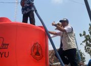 Kekeringan di Sragen, USM Salurkan Bantuan Toren dan 136 Ribu Liter Air Bersih