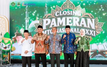Pameran MTQ Nasional XXXI 2026 di Simpang Lima Semarang (foto: Pemprov Jateng)