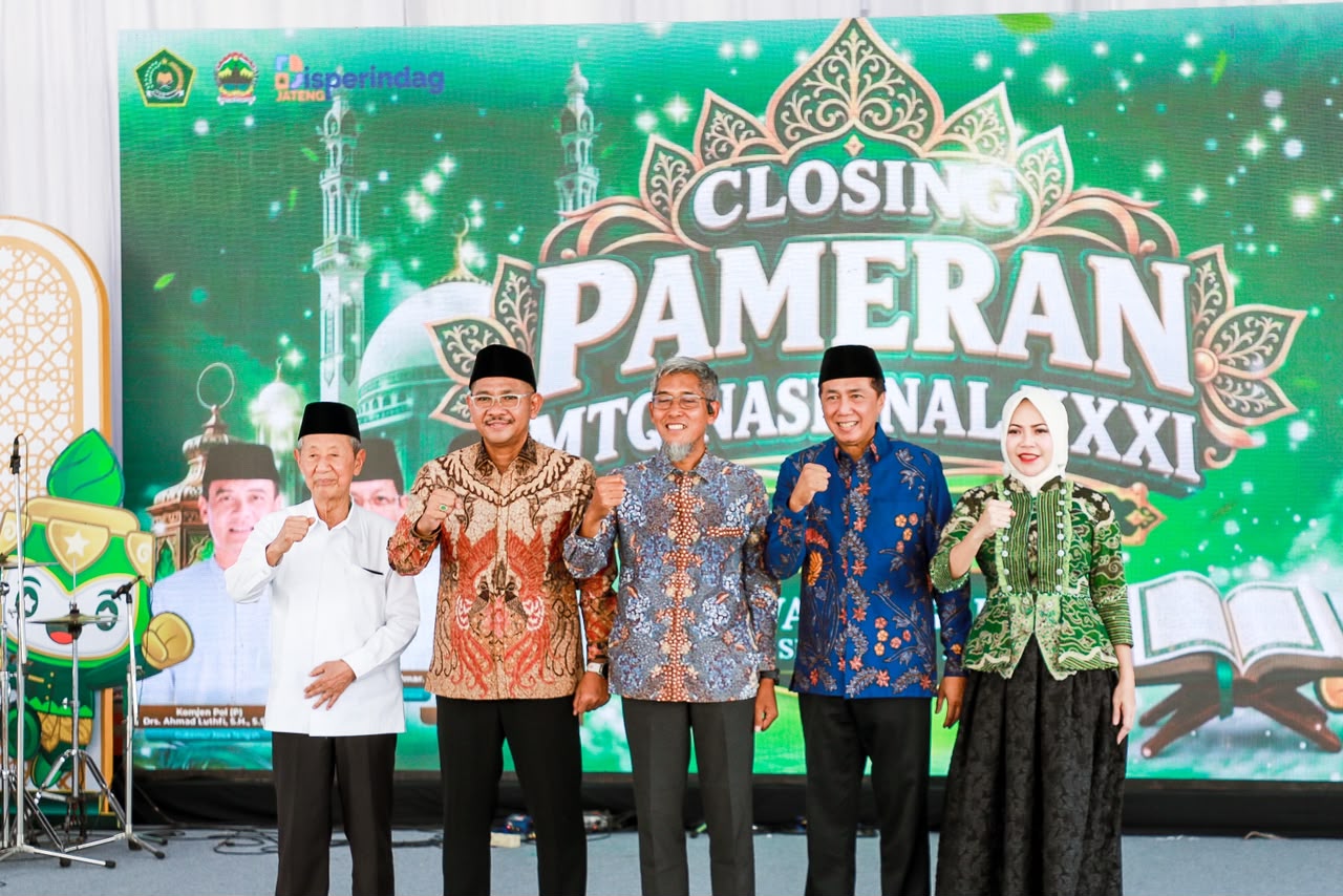 Pameran MTQ Nasional XXXI 2026 di Simpang Lima Semarang (foto: Pemprov Jateng)