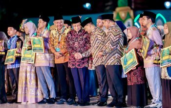 Jawa Tengah sukses raih runner-up MTQ Nasional (foto: Pemprov Jateng)