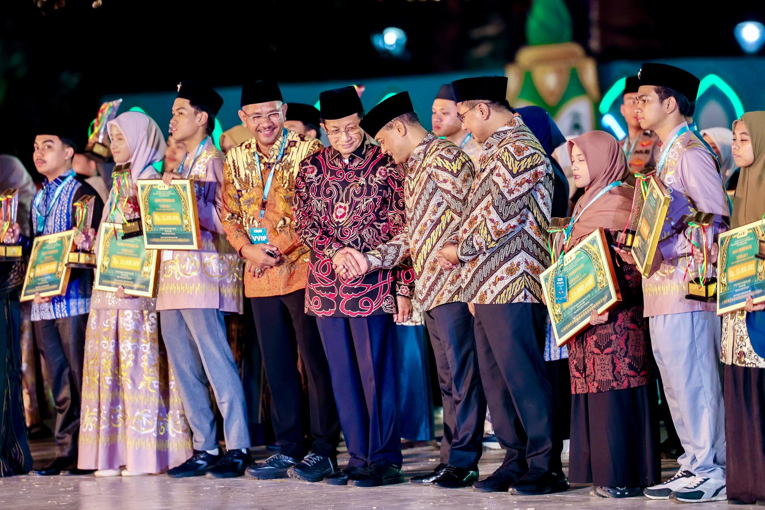 Jawa Tengah sukses raih runner-up MTQ Nasional (foto: Pemprov Jateng)
