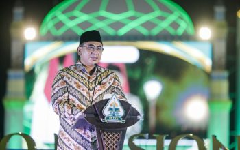 Wagub Jateng Taj Yasin dalam penutupan MTQ Nasional XXXI (foto: Pemprov Jateng)