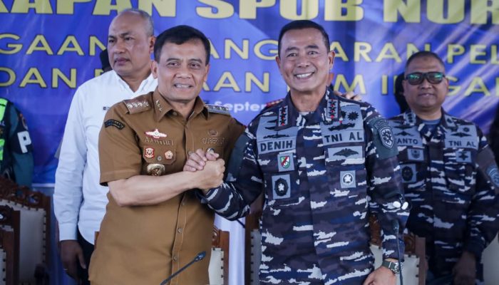 TNI AL Amankan 407 Ton Solar Ilegal di Semarang, Gubernur Luthfi Dukung Usul Hibah bagi Nelayan