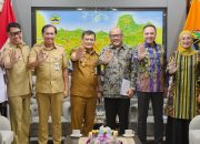 Audiensi delegasi Setwapres di Kantor Gubernur Jawa Tengah, Kota Semarang, Senin 21 September 2026 (foto: Pemprov Jateng)