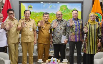 Audiensi delegasi Setwapres di Kantor Gubernur Jawa Tengah, Kota Semarang, Senin 21 September 2026 (foto: Pemprov Jateng)