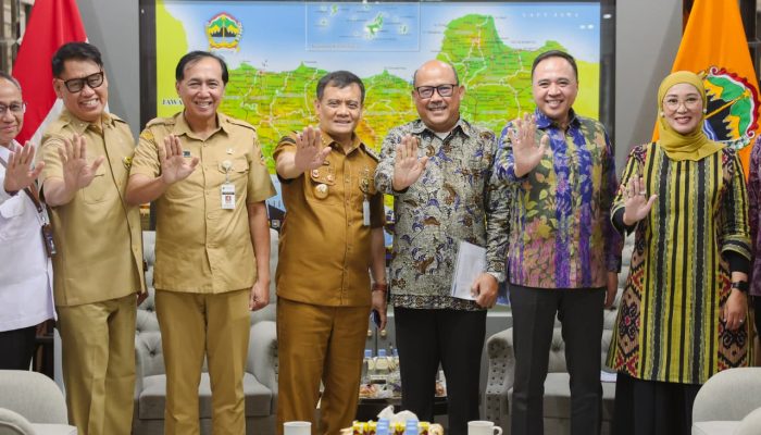 Pemprov Jateng dan Setwapres Perkuat Kolaborasi Pangkas Angka Stunting