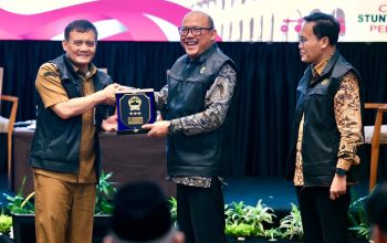 Rapat Koordinasi Teknis dan Advokasi Pencegahan serta Percepatan Penurunan Stunting Regional Jawa, Bali, dan Nusa Tenggara di Hotel Novotel, Kota Semarang, Selasa, 22 September 2026 (foto: Pemprov Jateng)
