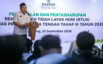 Wakil Gubernur Jawa Tengah, Taj Yasin Maimoen (foto: Pemprov Jateng)
