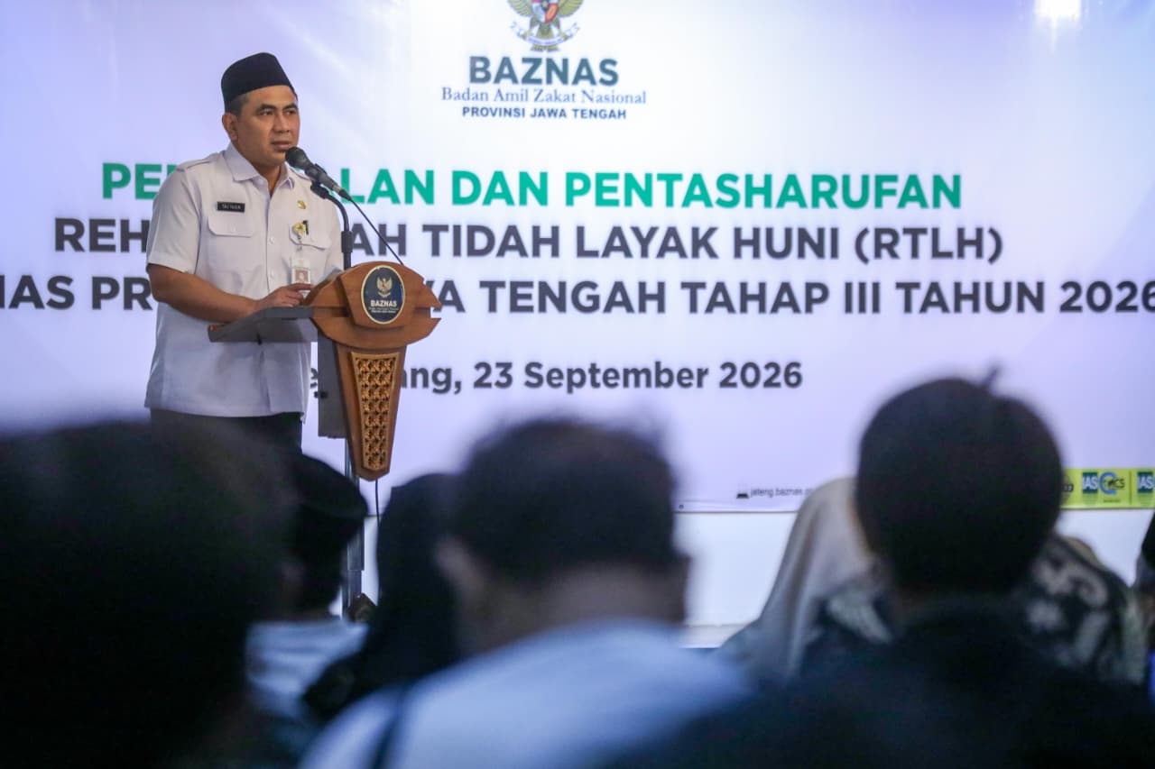 Wakil Gubernur Jawa Tengah, Taj Yasin Maimoen (foto: Pemprov Jateng)