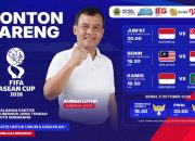 Gratis, Pemprov Jateng Gelar Nobar FIFA ASEAN Cup 2026 di Semarang
