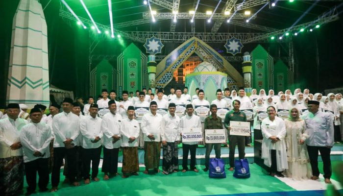 Sukses Sabet 36 Gelar di MTQ Nasional XXXI, Kafilah Jawa Tengah Banjir Bonus Umrah dan Uang Pembinaan