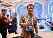 Gubernur Jawa Tengah Ahmad Luthfi menerima penghargaan TPID Provinsi Berkinerja Terbaik 2026 di JICC, Jakarta, Kamis, 24 September 2026 (foto: Pemprov Jateng)