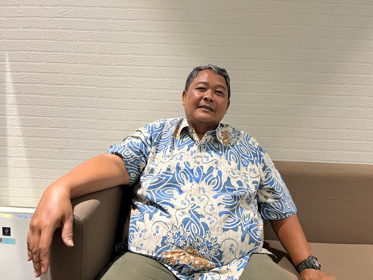 Politisi Partai Demokrat, Wahyu "Liluk" Winarto