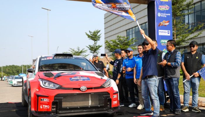 Kejurnas Sprint Rally Putaran 4 Digelar di KEK Industropolis Batang