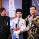 Gubernur Jawa Tengah Ahmad Luthfi menerima penghargaan Kepala Daerah Penggagas Program Sekolah Kemitraan Pertama di Indonesia Jumat, 25 September 2026 (foto: Pemprov Jateng)