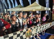 Peserta kategori 52 kilometer memulai lomba (flag off) Gajah Trail Run Ultra 2026 di Dusun Kayuwangi, Desa Gedong, Banyubiru, Minggu, 27 September 2026 (foto: Pemprov Jateng)