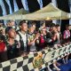 Peserta kategori 52 kilometer memulai lomba (flag off) Gajah Trail Run Ultra 2026 di Dusun Kayuwangi, Desa Gedong, Banyubiru, Minggu, 27 September 2026 (foto: Pemprov Jateng)