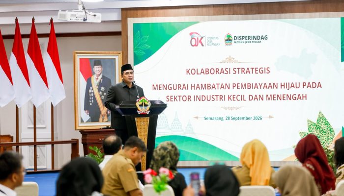Gus Yasin Dorong Terobosan Pembiayaan Hijau bagi IKM Jateng
