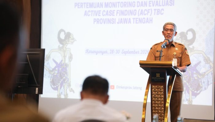 884 Puskesmas Jateng Terima Alat Diagnostik TBC Bulan Depan