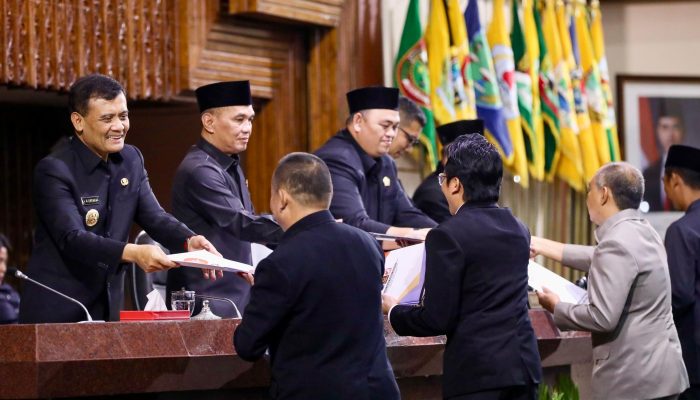 Perubahan APBD 2026 Jateng Prioritaskan Infrastruktur dan Pangan