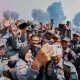 Gubernur Jateng Ahmad Luthfi dalam Apel Akbar Satlinmas di Kabupaten Semarang, 30 September 2026 (foto: Pemprov Jateng)