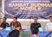 Permudah Bayar Pajak Kendaraan Hingga Pelosok Desa, Bapenda Jateng Luncurkan Samsat Budiman Mobile