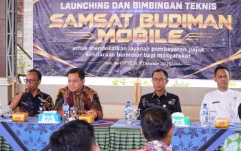 Permudah Bayar Pajak Kendaraan Hingga Pelosok Desa, Bapenda Jateng Luncurkan Samsat Budiman Mobile
