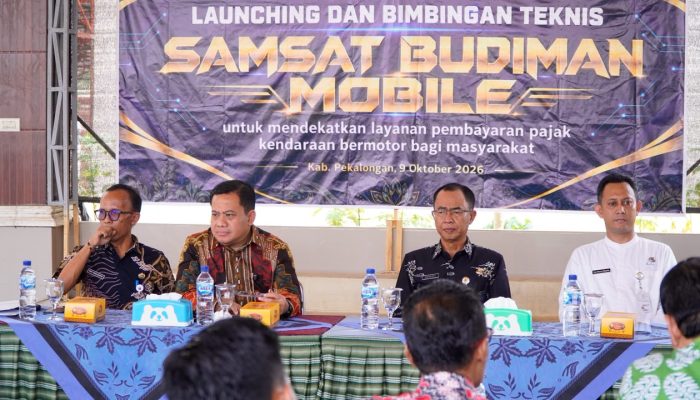 Permudah Bayar Pajak Kendaraan Hingga Pelosok Desa, Bapenda Jateng Luncurkan Samsat Budiman Mobile