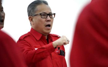 Ketua DPD PDI Perjuangan Jawa Tengah Dolfie Othniel Frederic Palit (foto: DPD PDIP Jateng)