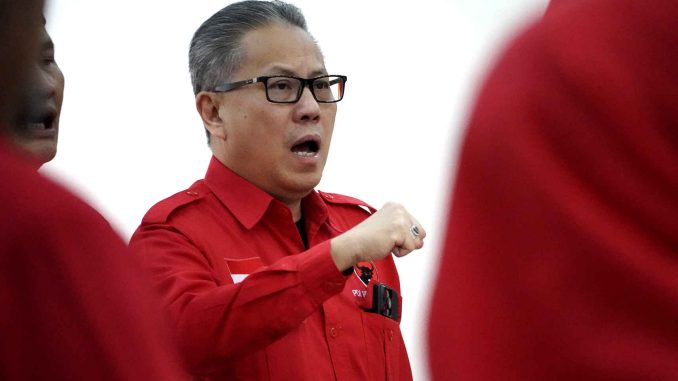 Ketua DPD PDI Perjuangan Jawa Tengah Dolfie Othniel Frederic Palit (foto: DPD PDIP Jateng)