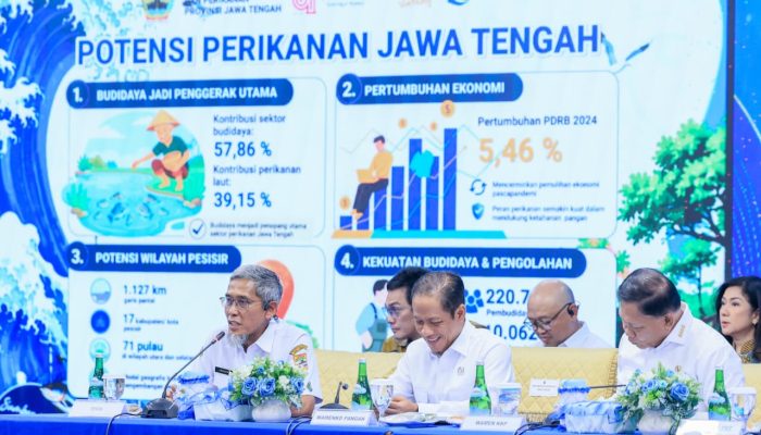 Sekda Jateng Dorong Pasokan Ikan Segar ke Daerah Tengah