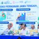 Sekretaris Daerah Provinsi Jawa Tengah Sumarno menyampaikan arahan saat membuka Sosialisasi Perpres Nomor 74 Tahun 2026 tentang Gemarikan di Gedung Gradhika Bhakti Praja, Semarang, Rabu, 30 September 2026 (foto: Pemprov Jateng)