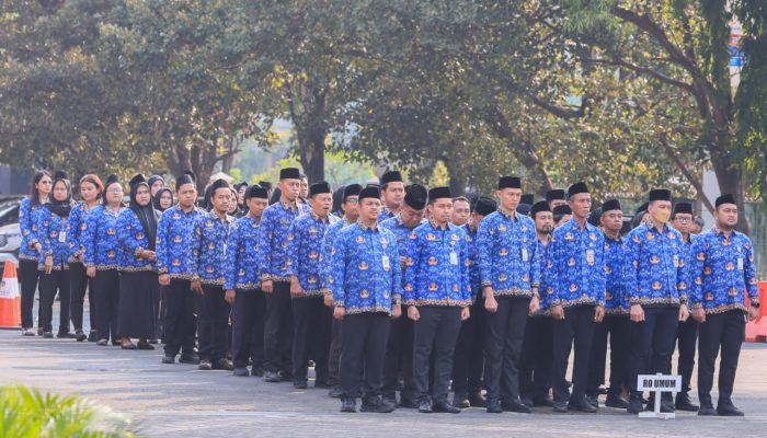 Pemprov Jateng Ajak ASN Pertahankan Nilai Gotong Royong