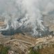TPA Jatibarang Semarang terbakar (foto: Pemprov Jateng)