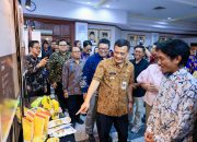 Gubernur Jawa Tengah Ahmad Luthfi dalam Final Showcase Lumbung Karya Indonesia di Gedung Gradhika Bhakti Praja, Semarang, Kamis, 1 Oktober 2026 (foto: Pemprov Jateng)