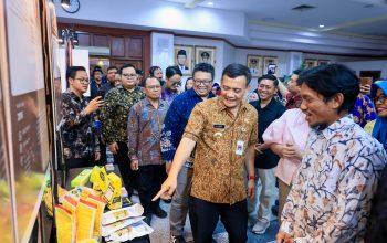 Gubernur Jawa Tengah Ahmad Luthfi dalam Final Showcase Lumbung Karya Indonesia di Gedung Gradhika Bhakti Praja, Semarang, Kamis, 1 Oktober 2026 (foto: Pemprov Jateng)