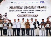 Lantik Pengurus MES Jateng, Gubernur Ahmad Luthfi Dorong Ekonomi Syariah Perkuat Ekosistem UMKM