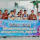 Atlet sepak takraw Jateng mendarat di Bandara Ahmad Yani Semarang pada Senin, 5 Oktober 2026(foto: Pemprov Jateng)