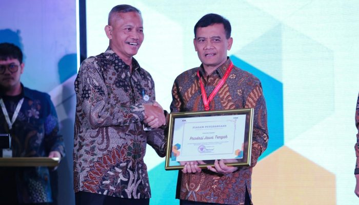 Dapat Apresiasi KPK di Jakarta, Gubernur Luthfi Jadikan Sekolah Berintegritas Benteng Antikorupsi