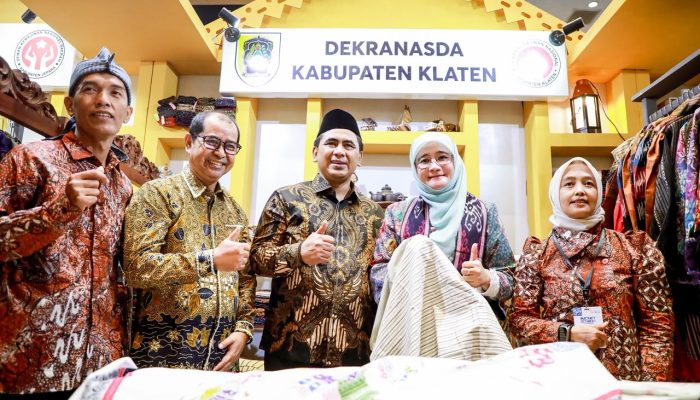 Usung Tema Smart Village to Global Market, Pemprov Jateng Boyong 72 UMKM Kriya ke Inacraft JICC