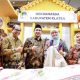 Wakil Gubernur Jawa Tengah Taj Yasin Maimoen saat meninjau Paviliun Jawa Tengah pada ajang Inacraft Oktober Vol. 5 2026 di JICC, Jakarta, Selasa, 7 Oktober 2026 (foto: Pemprov Jateng)