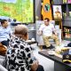 Gubernur Jawa Tengah Ahmad Luthfi bersama Wakil Kepala Badan Otorita Pengelola Pantura Jawa (BOPPJ) Fadil Imran pertemuan koordinasi penanganan rob dan abrasi Pantura di Kantor Gubernur Jateng, Semarang, Kamis, 8 Oktober 2026 (foto: Pemprov Jateng)