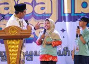 Aksi Lucu Dua Siswa SD di FTBI Jateng 2026, Keliru Hitung Bahasa Jawa Malah Dapat Hadiah Gus Yasin